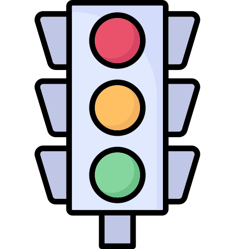 Icône Code de la route